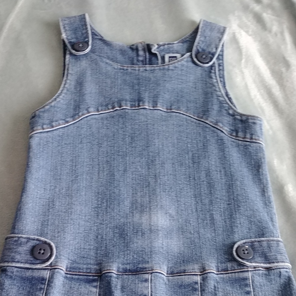 | Jean Dress Overall | 010 |